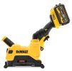 40677 2 dwe46225 dewalt ochranny kryt pro rezani betonu 125mm