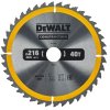 33248 1 dt1953 dewalt pilovy kotouc 216x30mm 40zubu atb 5 rychly podelny rez
