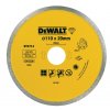 33827 1 dt3714 dewalt diamantovy kotouc 110 x 20mm na rezani dlazdic