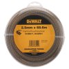 42363 1 dt20652 dewalt nahradni struna 2 5 mm x 68 6m