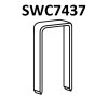 BOSTITCH kartonážní sponky SWC7437 15-19 mm, pozink 24000ks (D?lka SWC743715-1MZ spony SWC7437 - 15 mm, pozink 24000ks)