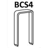 Bostitch spony BCS4 55-64 mm, pozink 10 000ks (D?lka 1165501Z spony BCS4 - 55 mm, pozink 10 000ks)