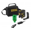 38201 fmht77596 1 stanley fatmax 5bodovy laser s integrovanou li ion baterii zeleny paprsek