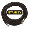 656 stanley 8221579stn hadice ke kompresorum 10 m 6x11mm univerzalni rychlospojka cerna pvc