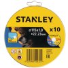 41964 1 sta38252 stanley fatmax 10dilna sada kotoucu 115 x 22 2mm x 1 0 mm v kovove krabicce
