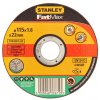 41985 sta32612 stanley fatmax rezny kotouc 115 x 22 2mm x 1 6mm na kamen