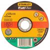 41988 sta32617 stanley fatmax rezny kotouc 125 x 22 2mm x 1 6mm na kamen