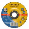 41994 sta32055 stanley fatmax vypoukly brusny kotouc 125 x 22 0mm x 6 0mm na kov