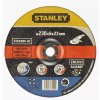 41997 1 sta32065 stanley fatmax vypoukly brusny kotouc 230 x 22 0mm x 6 0mm na kov