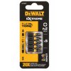 35249 1 dt7387t dewalt 5dilna sada bitu pz2 25mm extreme torsion