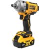 44482 dcf891p2t dewalt 18volt aku bezuhlikovy razovy utahovak 1 2 813nm 2 x baterie 5 0 ah nabijecka kufr t stak