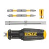 44626 2 dwht66569 0 dewalt univerzalni sroubovak maxfit multi bit 5 v 1