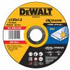 44851 dt43904 dewalt rezny kotouc 125 x 22 3 x 1 2 mm extreme pro uhlovou brusku na nerez