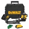 44964 dcle34031d1 dewalt 18v xr aku zeleny laser 3 x 360 1 x 2 0 ah baterie nabijecka