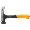 50640 dwht51004 0 dewalt ocelove kladivo 567g rovny nos kladiva hladka hlava