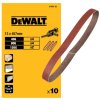 50763 dt3607 qz dewalt brusne pasy mix 10 ks 13 x 457 mm 40 80 120 g