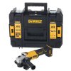 51123 dcg407nt dewalt aku 18v bezuhlikova 125mm uhlova bruska bez baterie a nabijecky v kufru t stak