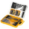 51486 dt70785 qz dewalt 100dilna sada bitu a vrtaku v pouzdru