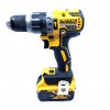 DCD796P2 DeWALT 18VOLT AKU PŘÍKLEPOVÁ VRTAČKA/ŠROUBOVÁK, 2x5,0Ah XR LI-ION AKU, NABÍJEČKA, KUFR T-STAK