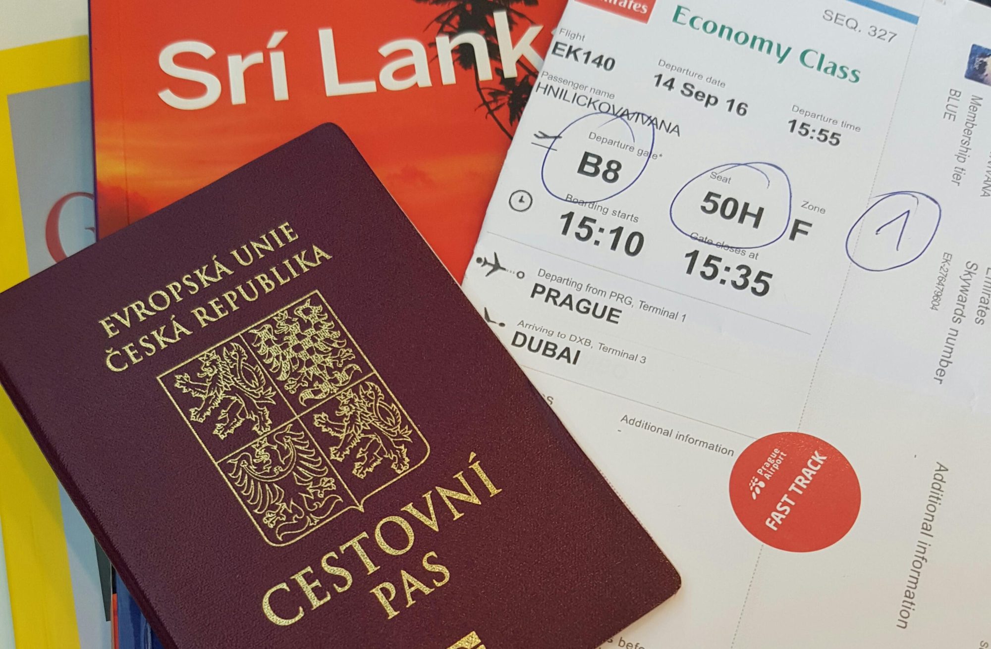 Co potřebujete ke vstupu na Srí lanku?