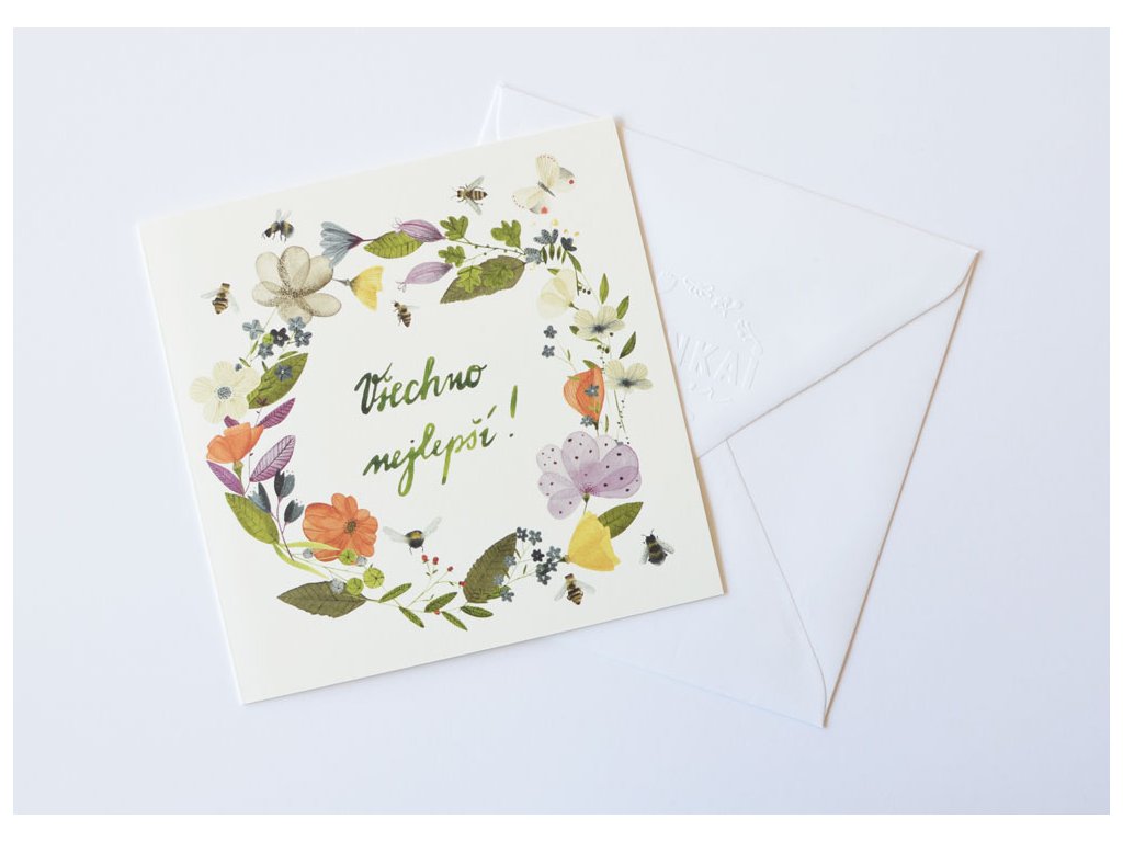 Rozkvetlá blahopřání k narozeninám, ke svatbě i jen tak