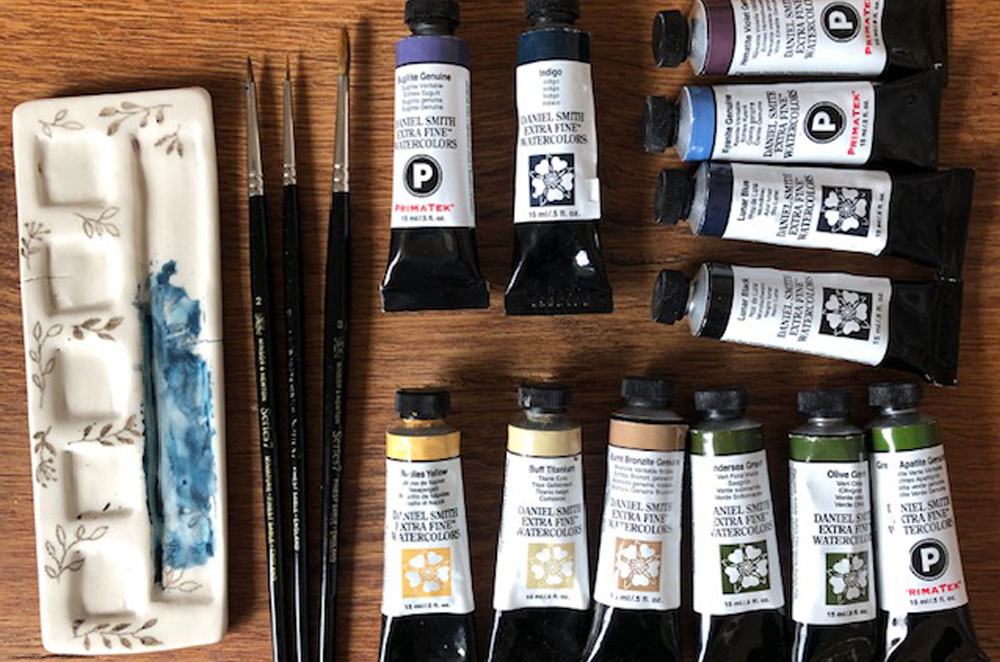 Akvarelové barvy - odpovědi na nejčastější otázky