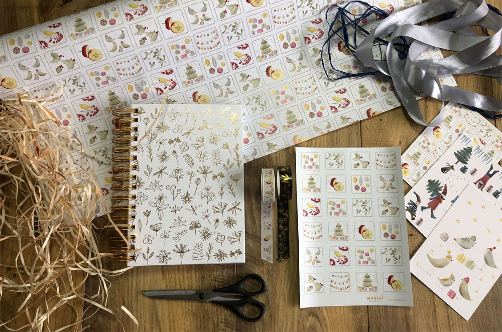 Jak zabalit vánoční dárky bez izolepy?