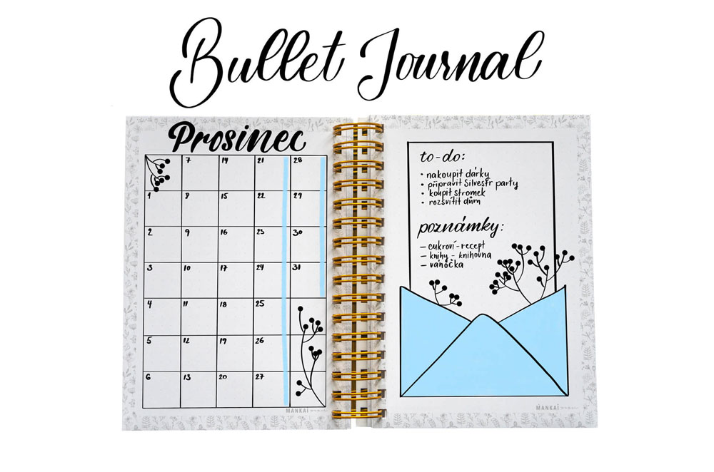 Bullet Journal: nástroj pro smysluplnější a produktivnější život
