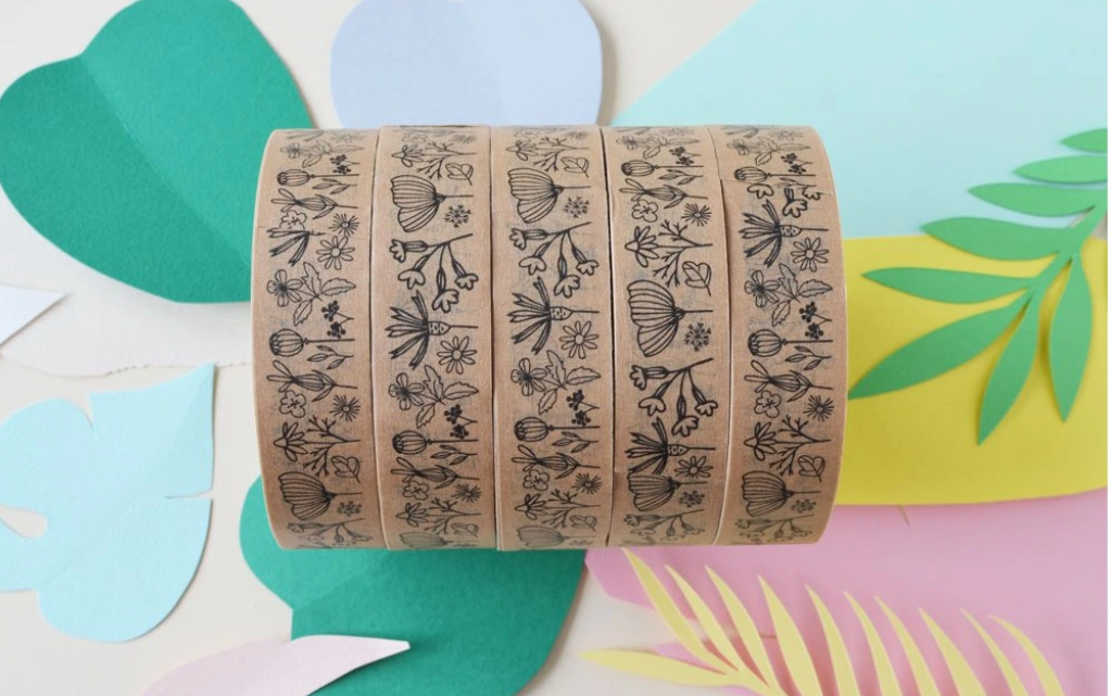 Lepicí pásky a washi pásky - dva světy, které se doplňují