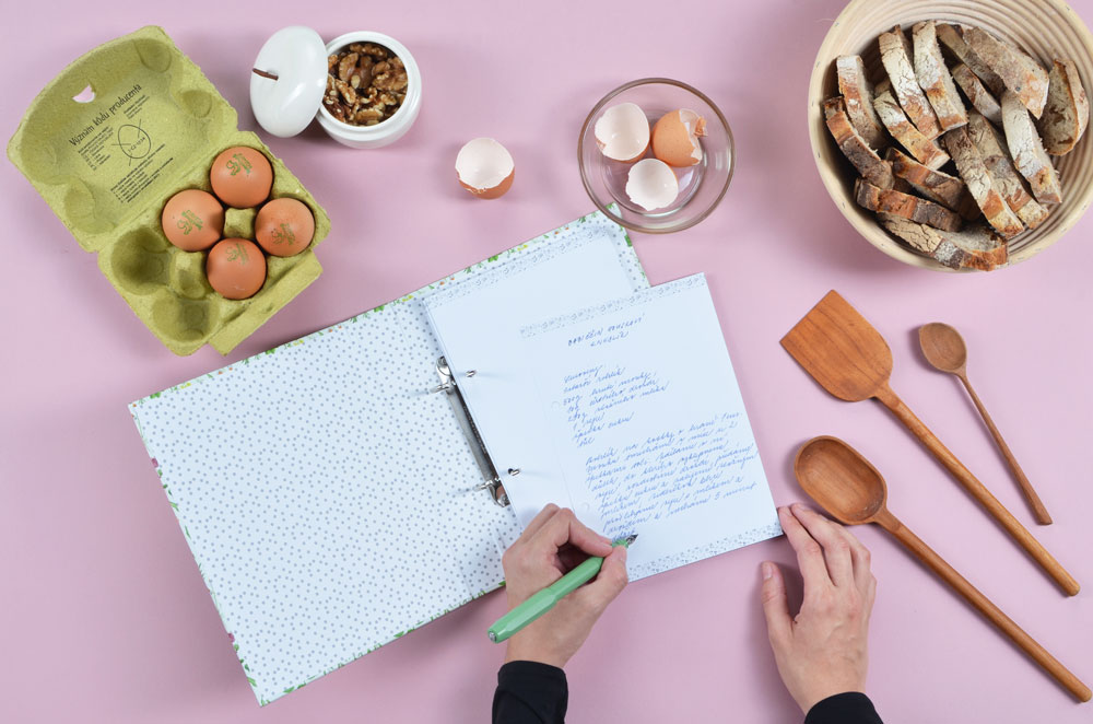 Ten nejkrásnější receptník