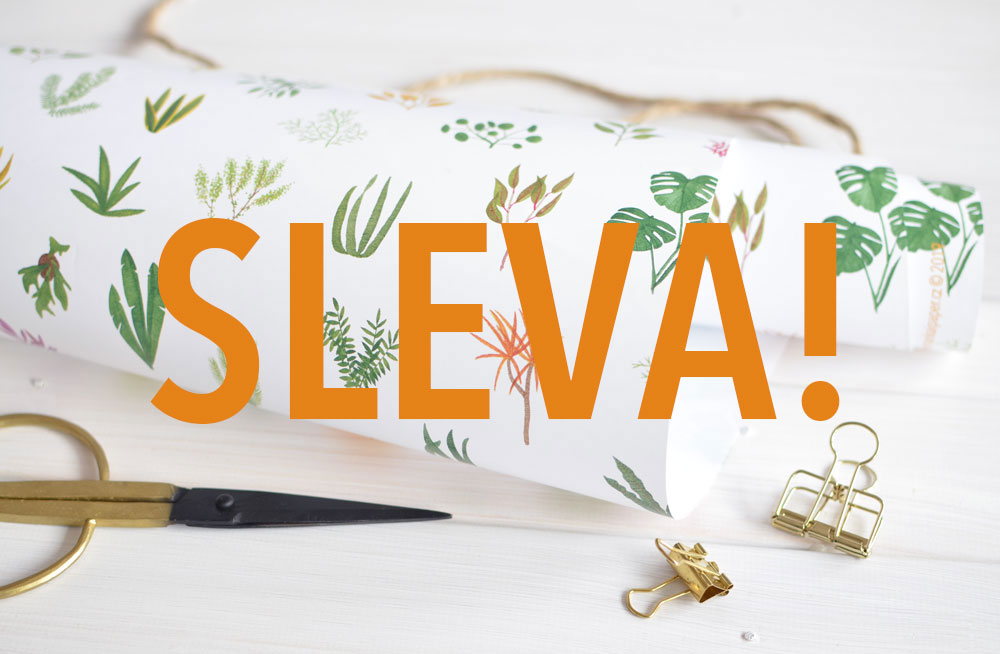 Čistím sklad a to znamená... slevyyy!