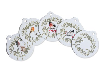 vanoce cedulky zimnikrajina