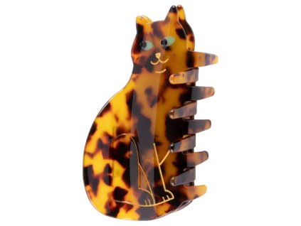 Coucou Suzette® skřipec do vlasů Kočka bengálská