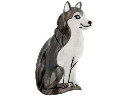 Coucou Suzette® skřipec do vlasů Husky