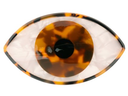 Coucou Suzette® skřipec do vlasů Hnědé oko