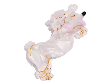 coucou suzette dogs cute dog fun creations dog lovers gift dogs patterned socks chaussettes chiens humour barrette chien mignon Caniche Poodle web 2