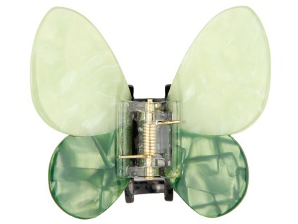 coucou suzette accessoire accessory cadeau gift tendance mode trendy fashion joli jardin lovely garden pince cheveux hair claw printemps spring papillon butterfly vert green3