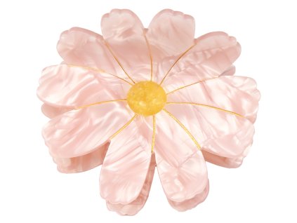coucou suzette accessoire accessory cadeau gift tendance mode trendy fashion joli jardin lovely garden pince cheveux hair claw printemps spring cosmos fleur flower pink rose3
