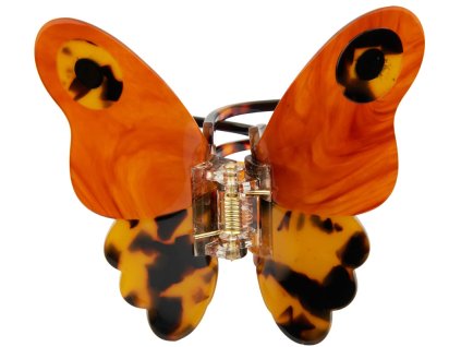 coucou suzette accessoire accessory cadeau gift tendance mode trendy fashion merveilleuses bestioles wonderful bugs printemps spring pince cheveux hairclaw papillon butterfly marron brown Web3