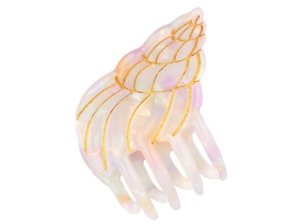 coucou suzette accessoire accessory cadeau gift mini pince a cheveux hair claw coquillages et crustaces shellfish and crustaceans mer sea iridescent Web2