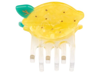 coucou suzette accessoire fruit legume veggie hair claw kitsch fruits mini hair claw fruit fun vegs mini pince BO Méryl Hubert Citrons web 2