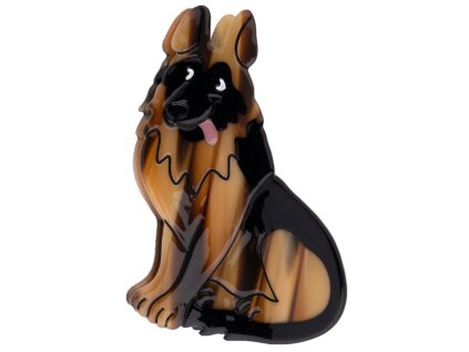 coucou suzette dogs cute dog fun creations dog lovers gift dogs patterned socks chaussettes chiens humour barrette chien mignon Berger allemand web 2