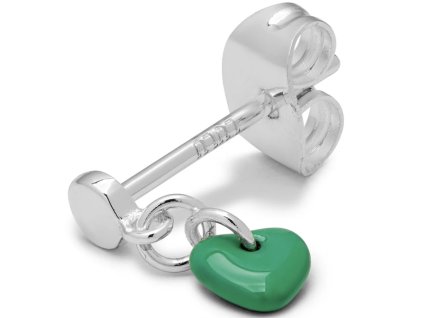 lulu copenhagen zelene srdicko stribrne3