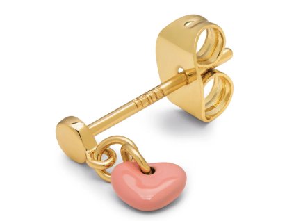 lulu copenhagen srdicko ruzove zlate1