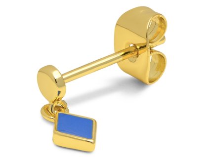 lulu copenhagen confetti modra zlata1