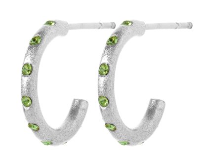 lulu copenhagen krouzky stribrne zelene1