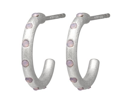 lulu copenhagen krouzky stribrne ruzove1