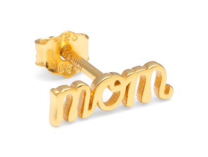 LULU1896 For My Mom earring 1 pcs Gold Plated Extra 4