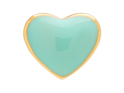 LULU1024 Love U earring 1 pcs Mint Extra 0