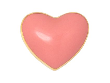 LULU1024 Love U earring 1 pcs Burnt Coral Extra 0